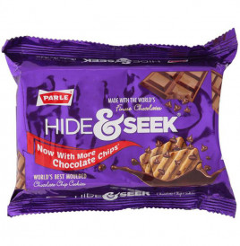 Parle Hide & Seek Chocolate Chips Cookies   Pack  200 grams